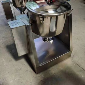 10kg Kleiner Labor-Zucker- und Gewürzmischer, Trockenpulver-Edelstahl-Trommelmischer, 20l Lebensmittel-Mischgerät, Pulvermischmaschine - Product Image 4