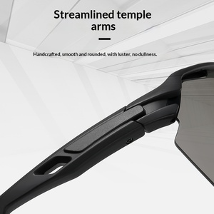 Occhiali da Sole Europei e Americani con Montatura Completa, Protezione UV400, Rivestimento Colorato, Antivento e Antipolvere - Product Image 4