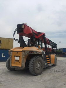 Apilador de camión de alcance SANY de 45 toneladas usado, apilador de alcance de contenedor Srsc45C30 de 45 toneladas SR45C30 - Product Image 6