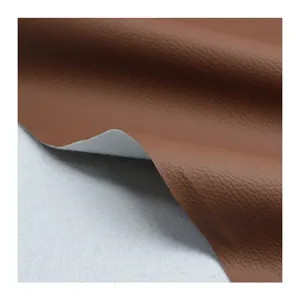 Automotive Vinyl Upholstery Cuero Pvc Rexine Synthetic Leather faux leather fabric for car seats and car cover