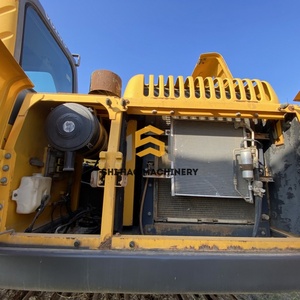 Machinerie de construction de haute qualité, presque neuve : excavatrice sur chenilles hydraulique Volvo EC210B LC d'occasion de 21 tonnes - Product Image 4