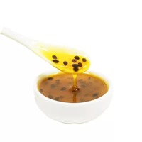 ISO1.2kg Boduo Lizhenduo Passion Fruit Puree Jam for Bubble Tea & Fruit Tea, Natural Tropical Flavor, Halal Certified