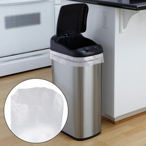 Sacs poubelles de cuisine en PET biodégradables, durables, jetables, avec logo personnalisé - Product Image 3