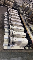 Máquina de Coser Industrial Jordon Store Usada, Modelo 4420, de Doble Aguja y Triple Sincronización, para Coser Cuero y Sofás, Gran Venta