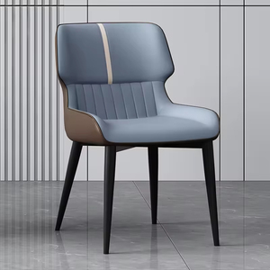 Silla Moderna <span class=keywords><strong>para</strong></span> <span class=keywords><strong>Cocina</strong></span> y Comedor con Asiento Acolchado Extensible y Patas <span class=keywords><strong>de</strong></span> Madera <span class=keywords><strong>para</strong></span> Hogar, Apartamento, Parque, Restaurante, Cafetería - Product Image 6