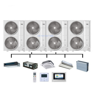เครื่องปรับอากาศระบบ VRV VRF แบบแยกส่วนกลาง ระบบปรับอากาศแบบหลายโซน เครื่องปรับอากาศ VRF - Product Image 5