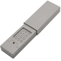 Teclado Inalámbrico para Puerta de Garaje 877Max, Sistema de Entrada, Abrepuertas de Garaje Remoto, Compatible con Todos los Modelos de Puertas de Garaje