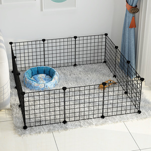 Valla Moderna y Segura para Mascotas al por Mayor, Puerta con Cierre para Jaula <span class=keywords><strong>de</strong></span> Perros Pequeños y Medianos <span class=keywords><strong>de</strong></span> Interior - Paneles Modulares para Corral <span class=keywords><strong>de</strong></span> Mascotas - Product Image 3