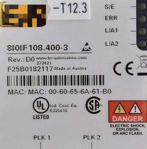 Módulo de Interface Powerlink PLC Automation 8I0IF108400-<span class=keywords><strong>3</strong></span> 8I0IF1084003 - Product Image 2