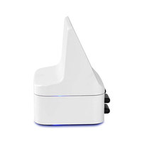 Mini borne de location de batteries externes partagées pour bureau, 4 emplacements, chargeur portable 8000 mAh, distributeur automatique avec écran 10,1 pouces, charge rapide