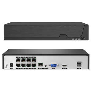 <span class=keywords><strong>8CH</strong></span> 12MP POE 채널 8TB H.265 임베디드 네트워크 비디오 레코더 고해상도 NVR 레코더 - Product Image 1
