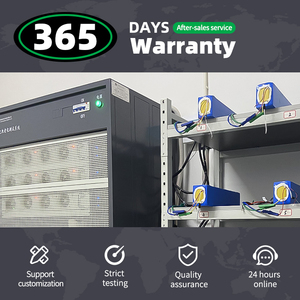 แบตเตอรี่ลิเธียมไอออนคุณภาพสูง 48V 18Ah 18650 เซลล์ 30A/40A BMS สำหรับรถยกพาเลท - Product Image 6