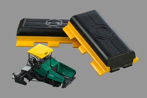 Für <span class=keywords><strong>XCMG</strong></span> Fugger Schnell installation für Sany 882 Fräsmaschinen fertiger Neuer Zustand Baumaschinen teile Stahls ch rauben bagger - Product Image 2