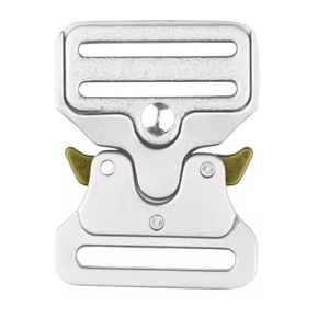 <span class=keywords><strong>Hebilla</strong></span> Metálica de Liberación Rápida de 38mm, Estilo Táctico, con Logotipo Personalizado para Fabricantes de Cinturones de Moda - Product Image 1