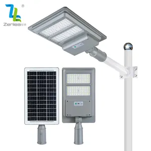 Modern Design Country Road Street Outdoor Ip65 Waterproof 180w 240w 360w Integrated All In One Led Solar Street Lamp