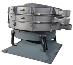 Magnesium silicate sieving Tumbler screeners chọn lọc máy Tumbler rung sàng với dệt dây vải màn hình