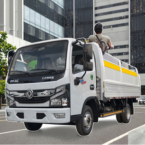 รถบรรทุกอีซูซุ มาสเตอร์ 4x4 5 ตัน มินิดัมพ์ทรัค รถบรรทุกขนาดเล็ก 2 ที่นั่ง เครื่องยนต์ดีเซล ใหม่ มาตรฐานยูโร 3 พวงมาลัยขวา ติดตั้งอุปกรณ์เสริมได้ - Product Image 1