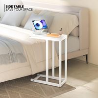 Canapé en bambou Table d'appoint pour ordinateur portable Table d'appoint Table basse étagère d'angle étagère de rangement meubles de chambre meubles de salon