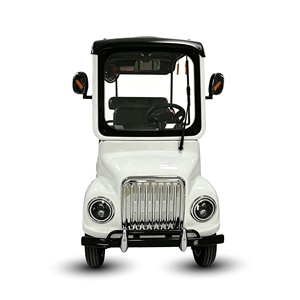 Carrito de Golf Eléctrico de Alta Calidad de 800W y 60V con 4 Ruedas y Asientos de Cuero Suave para Uso en Parques y Resorts, Scooter Eléctrico para Turismo, Mini Golf - Product Image 3
