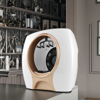 Analyseur de peau avancé MC-1600 avec lumière UV à 3 spectres pour le visage, usage commercial, prises EU/IT/JP/US/ZA et plus, 15 millions de pixels