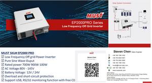 러시아 스톡 UPS 전원 인버터 AVR UPS 300W 600W 800W 1000W 가격 - Product Image 6