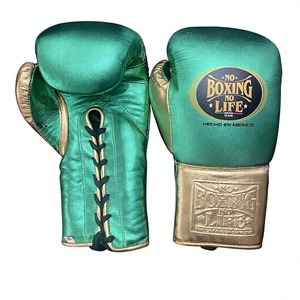 Nuevos Guantes de MMA de Cuero Vacuno Genuino, Ligeros, de Dedo Completo, para Entrenamiento y Sparring, Sin Boxeo No Hay Vida, Equipo Deportivo de Artes Marciales - Product Image 4