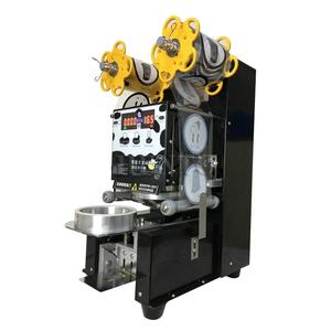 Vente en gros d'usine Machine à sceller les tasses de <span class=keywords><strong>lait</strong></span> de soja/Machine à sceller les tasses/Machine à sceller les tasses à thé à bulles - Product Image 4