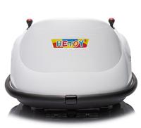 Voiture électrique 12V 2x2 à rotation 360° pour enfants, jouet d'extérieur, voiture tamponneuse électrique pour tout-petits avec télécommande