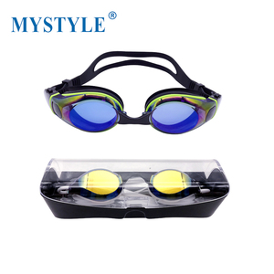 <span class=keywords><strong>Gafas</strong></span> <span class=keywords><strong>de</strong></span> Natación <span class=keywords><strong>de</strong></span> Competición OEM con Espejo, Antivaho, Protección UV, Silicona, Impermeables, para Adultos, con Logotipo Personalizado, Venta al Por Mayor <span class=keywords><strong>de</strong></span> Fábrica - Product Image 1