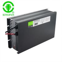 Chariot élévateur électrique AGV RGV chargeur 3Kw 6Kw 9kw 20kw chargeur DC portable 72v 48v 144v 48V lifepo4 chargeur de batterie Lithium ion