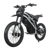 Moto électrique tout-terrain haute puissance pour adultes, E-Moto Enduro, Vélo de trail rapide, E-Bike Enduro à moteur central pour adultes