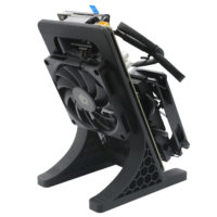 NerdQaxe++ 6Th/s Solominer, mineurs de Bitcoin, machines de minage SHA-256, machine de minage BTC, machine de minage de crypto-monnaie, mineur domestique