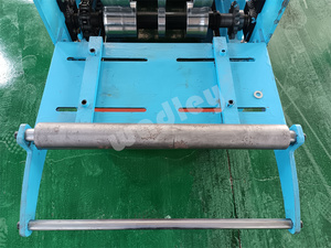 Máquina de Canalización Semicircular de Alto Rendimiento, Equipo para Formar Canales de Agua de Lluvia Semicirculares - Product Image 5