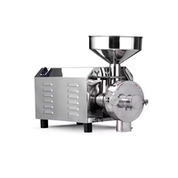 Moulin Électrique Commercial et Domestique en Acier Inoxydable pour Café, Poivre Noir, Arachides et Grains Multiples – Broyeur Électrique d'Épices