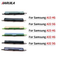 Botones Externos para Teléfono Móvil Samsung A13 A22 A23 A32 A52 A53 A73 A72 5G, Repuesto de Botones Laterales de Encendido y Volumen, Venta al por Mayor