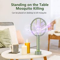 Dayoung électronique moustique insecte mouche tueur piège lampe électrique tapette raquette 2025 électrique moustique tapette