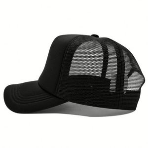 Custom Logo Mesh Back Trucker <b>Hats</b> - Personalized Baseball Caps <b>for</b> Promotional Giveaways & Sun Protection - Product Image 4