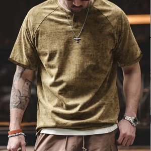 T-shirt estiva da uomo a maniche corte, vestibilità slim, elastica, <span class=keywords><strong>Tks</strong></span> - Product Image 1