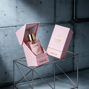 Boîtes de parfum vides avec fermeture magnétique, 30ml 50ml 100ml, boîte cadeau rigide pour marque haut de gamme et coffret cadeau de festival - Product Image 2