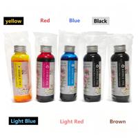 Encre alimentaire comestible 100 ml pour imprimante, encre alimentaire pour impression sur gâteau, papier gaufré, macaron, impression sur papier alimentaire