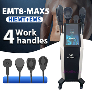 For <strong>Emszero</strong> Vertical Pro 4 Handles for Emslim Machine RF Muscle Stimulator ABS for Hiemt Body Sculpting Neo for Hand Weight Loss - Product Image 6