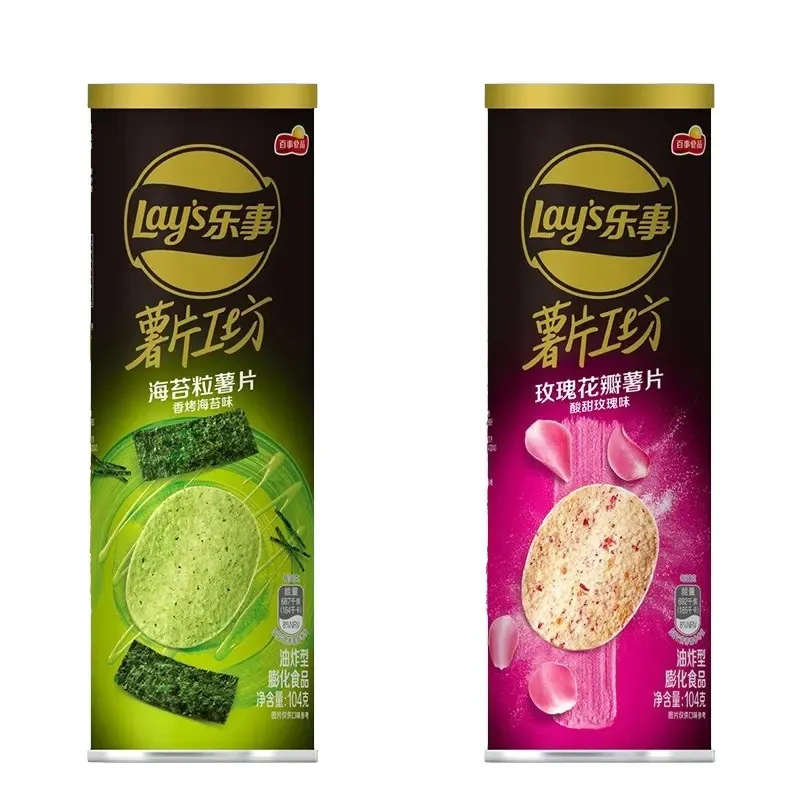 Groothandel Fruitgroentesnacks Aardappelchips Chips In Blik Aardappelchips