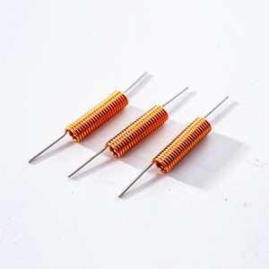 Magnetic Rod Inductor R4*20 0.8*24T Cylindrical Core Hollow Coil For Home Appliances And <b>Telecommunications</b> - Product Image 3