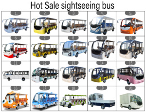 Bus en forme de spirale, bus électriques, bus de tourisme de luxe, bus électriques personnalisés par les fabricants - Product Image 6