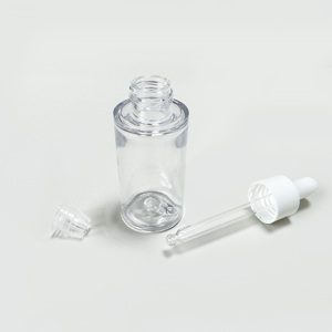 PETG bao bì mỹ phẩm <span class=keywords><strong>30ml</strong></span> chai huyết thanh nhỏ giọt với ống nhỏ giọt PETG bao bì chăm sóc da <span class=keywords><strong>30ml</strong></span> - Product Image 4