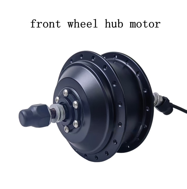36V 250W Front Wheel Geared Brushless Hub Motor Electric Bike/Scooter Conversion Kit CE Certified 25km/h Lightweight DIY