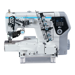 แจ็ค K7: ระบบขับเคลื่อนแบบไดเร็กท์ไดรฟ์ พร้อมความแม่นยำระดับมืออาชีพด้วยแขนกระบอก 3 เข็ม สำหรับงานเย็บแบบอุตสาหกรรม - Product Image 2