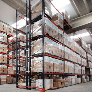 Estantería de paletas de metal Almacenamiento de 5 capas Estante de almacén resistente Yemen Georgia Armenia Azerbaiyán Turquía Chipre - Product Image 1
