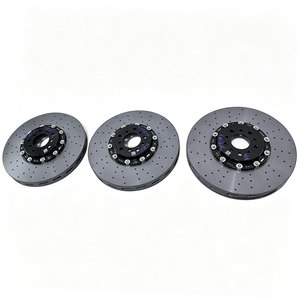 OE 34208074286 Auto Parts Upgraded Rear Right Carbon ceramic <b>brake</b> <b>disc</b> For BMW X3 M F97 X4 M F98 X5 M F95 X6 M F96 - Product Image 1