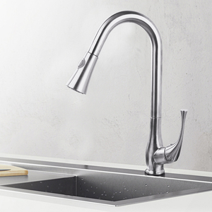 Grifo de filtro de agua inoxidable Led Grifo de fregadero de <span class=keywords><strong>ducha</strong></span> inteligente Grifo de lavabo cepillado - Product Image 5